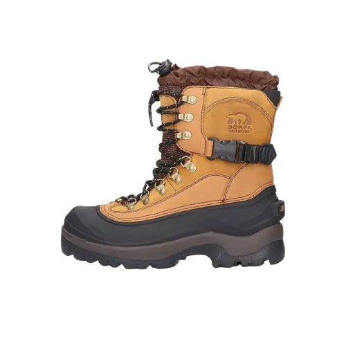 SOREL Короткий Сноубутс Мужской Коричневый