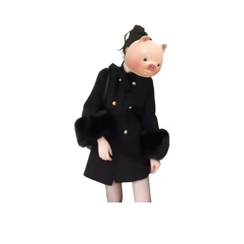 ЮЙЧЖАОЛИНЬ Пальто Женское Короткое Пальто