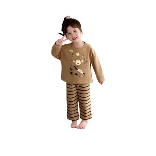 Lanza Домашняя одежда Набор Весна-осень Кофе Дети Возраст 3-7 лет