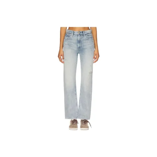 PAIGE Светло-синие женские джинсы