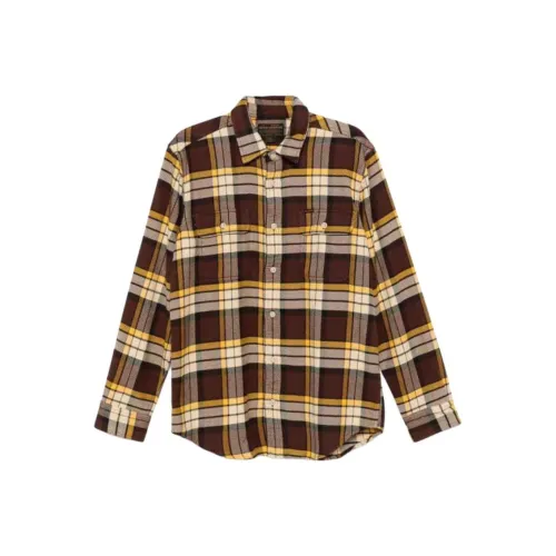 Filson Коричневые Мужские Рубашки