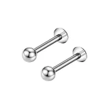 [3 мм Круглый Носок] - Диаметр Стержня 1 мм - Длина Стержня (Размер в длину) 8 мм