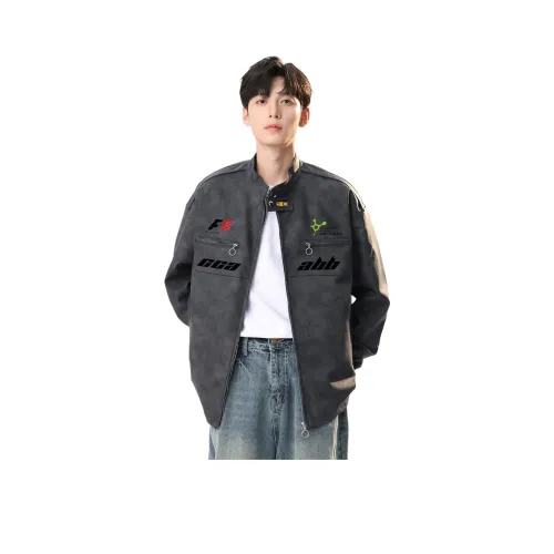 CCAABB Черные мужские куртки