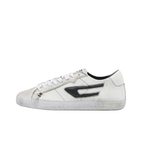 DIESEL S Leroji Low Скейтборд Кроссовки Женские Белые