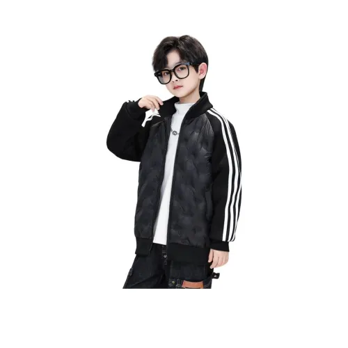 YUZHAOLIN Хлопковый пуховик Черный Подростки