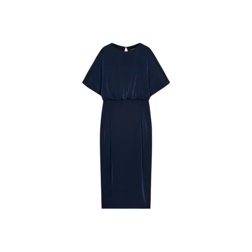 ZARA Короткое платье с короткими рукавами женское