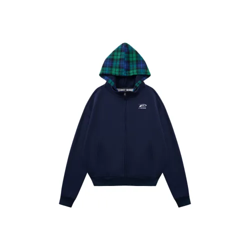 FOASIS Толстовка Унисекс Темно-синий