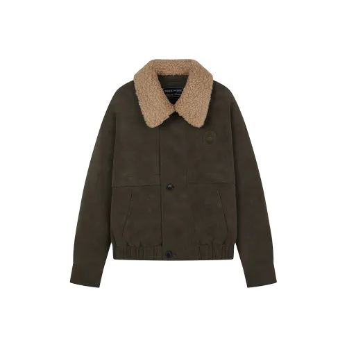 Teenie Weenie Хлопковый пуховик женский