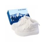 Белый (с флисовой подкладкой) - Эксклюзивная обувь Коробка