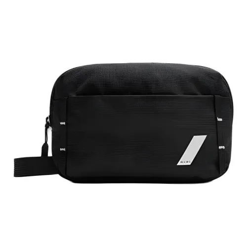 ZARA Полиэстер Путешествие Сумка для хранения Стандартная Женская Черная