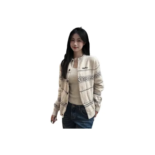 BEAR UNION Светлый хаки С подарками Съемный пуговица Унисекс Трикотаж