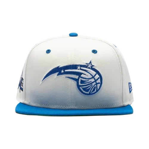 New Era Полиэстер Кепки Женские Белые Синие