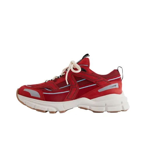 Axel Arigato Marathon R Trail 50 50 Низкий Топ Повседневная Обувь Женская Красная