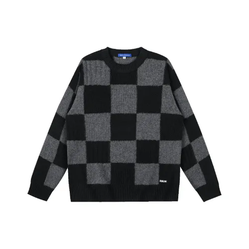 FAIRWHALE Черные Мужские Свитера