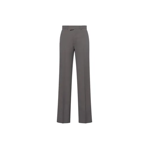 GUCCI Gray Men's Casual Pants GUCCI Серый Мужские Повседневные Брюки