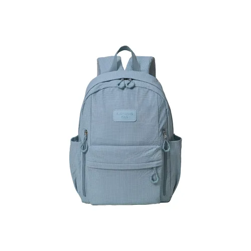 Xmithie Nylon Backpack Standard Unisex Blue White Gray Black Yellow Xmithie Нейлон Рюкзак Стандартный Унисекс Синий Белый Серый Черный Желтый