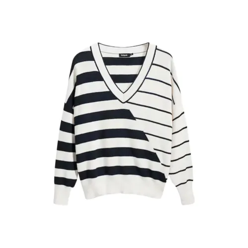 Desigual Белые Женские Свитера