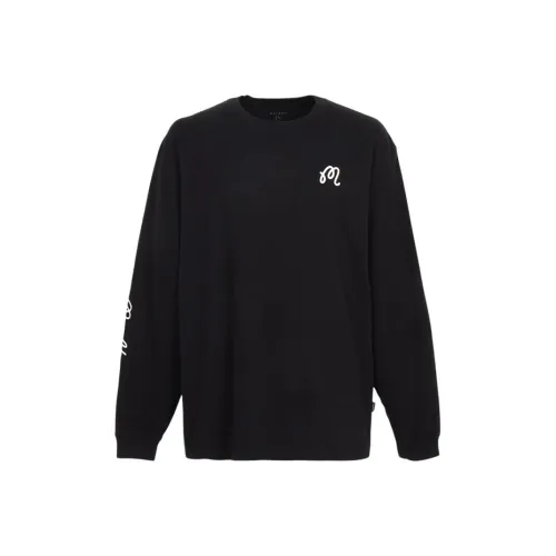 Malbon Golf Черная Мужская T-Рубашка