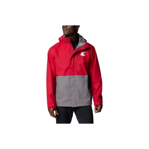 Columbia Red Men's Jackets