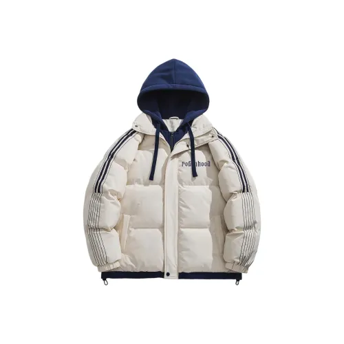 Yang YU Chen ENDORSEMENT ROBINHOOD Пуховая куртка Унисекс
