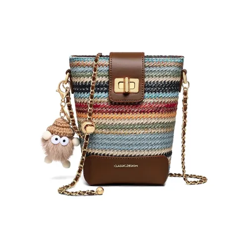 VINEY Сумка через плечо из синтетической кожи стандартная женская радужная