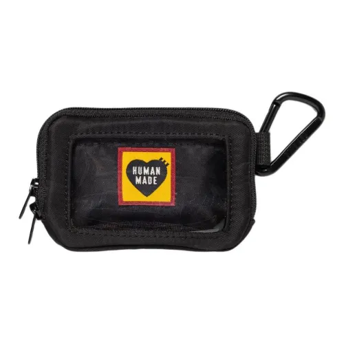 HUMAN MADE Нейлоновый держатель для карт Унисекс Черный