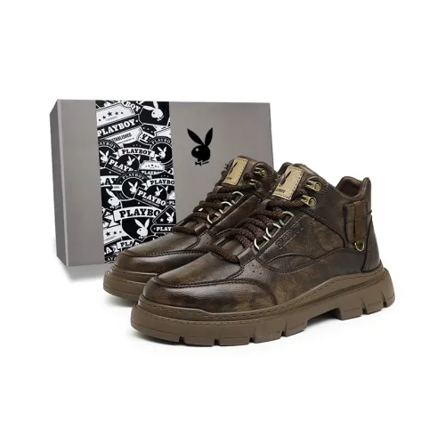 Playboy Короткий Мартин Ботин Мужской