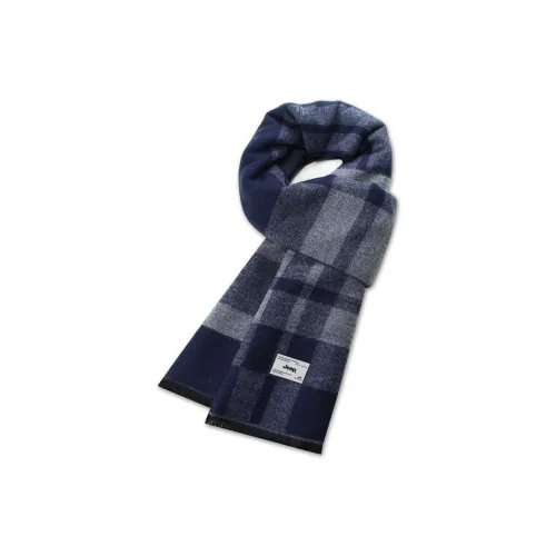 Jeep Полиэстер Трикотаж Шарфы Унисекс