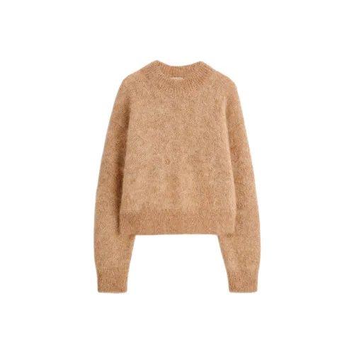 COS Бежевый Желтый Женский Трикотаж