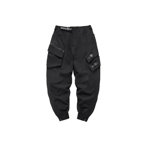 VIP Functional Series Черные Унисекс Брюки с карманами