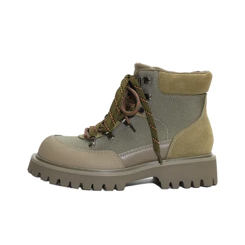 URBAN REVIVO Ботильоны Зеленые Мужские