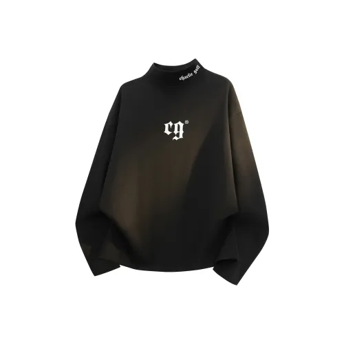 CHARLIE GOLF Длинный рукав Т-рубашка Унисекс