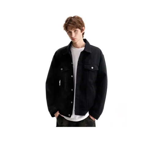 Jifffly Унисекс Джинсовые Куртки