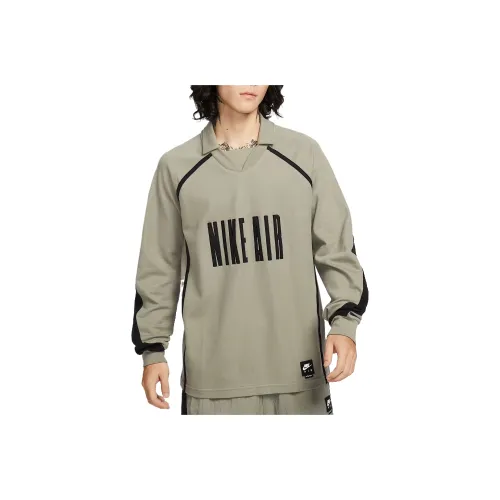 nike Светло-армейский зеленый Черный Черный мужские футбольные майки