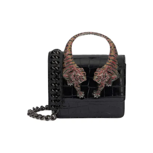 Roberto Cavalli Кожа Сумка Средний Женские Черный