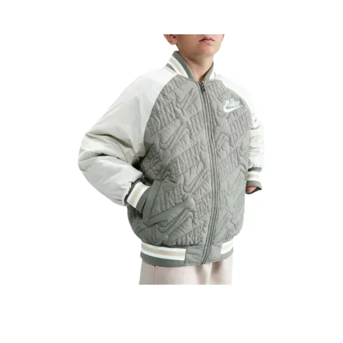 nike Куртка COLLEGE Стиль Позиционирование Стеганый Куртка Для Больших Детей Детский
