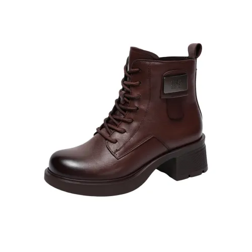 Frank Mully Короткий Платформа Martin Boots Женские