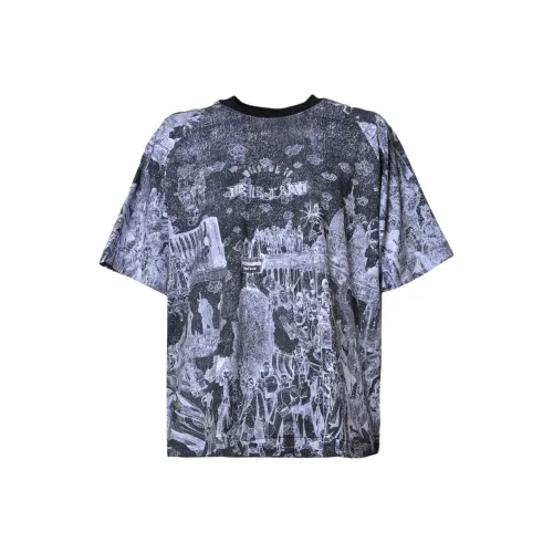 PDF Многоцветные Мужские T-рубашки