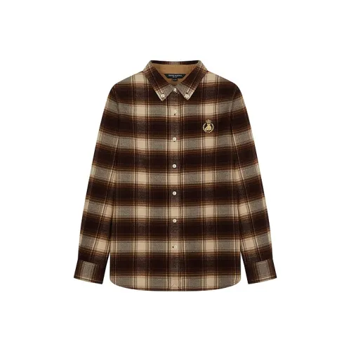 Teenie Weenie Коричневый Женские Рубашки