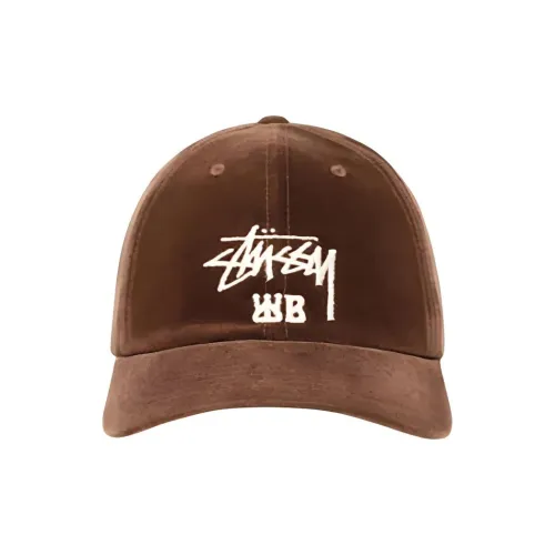 Stussy x Wales Bonner Кепки Унисекс Коричневый