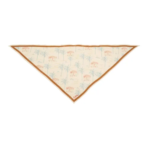 LOST PATTERN Палантины из шелка тутового дерева Женские