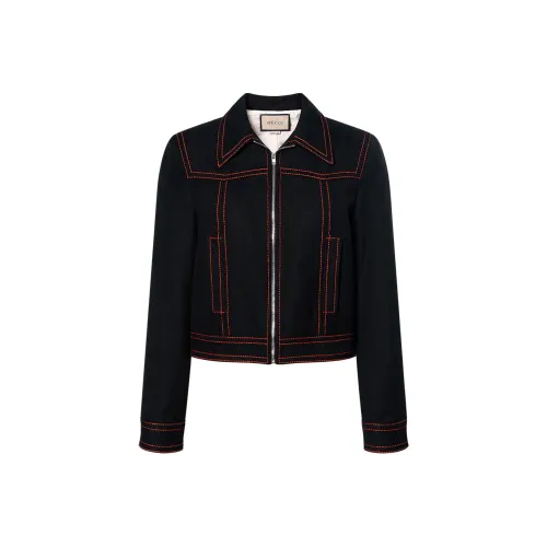 GUCCI Куртки и Пальто Женские Черные