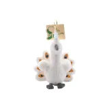 Воробьиный коричневый-белый