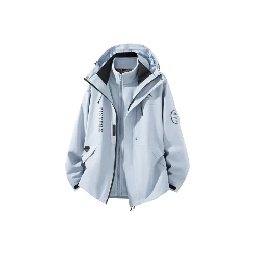 PISYPOX Дышащий Водонепроницаемый Водоотталкивающий Ветрозащитный Ветровка Унисекс