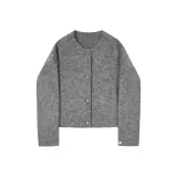 Серый меланж