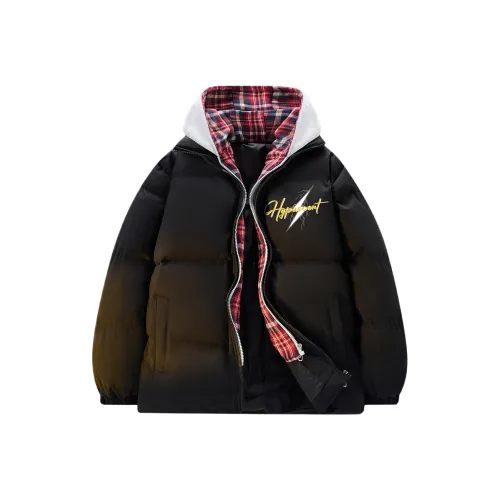 HYPASCENT Хлопковый пуховик пальто унисекс