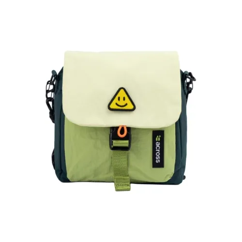 ACROSS Полиэстер Сумка через плечо Унисекс Многоцветная