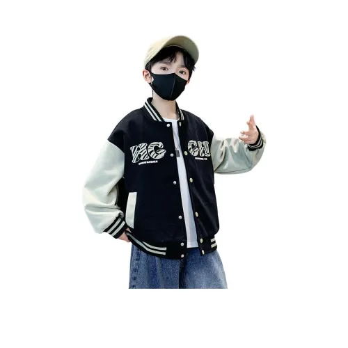 La Cergo Черный Kids Бейсбольные Джерси