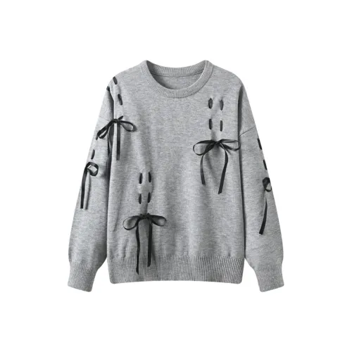 JOSR Серый Женский Трикотаж