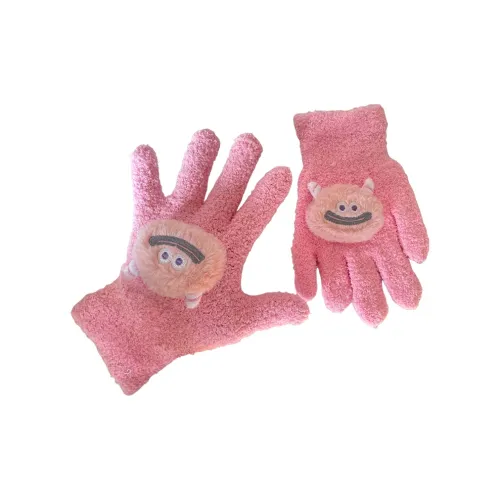 VIVIWELL Полиэстеровые трикотажные перчатки для женщин